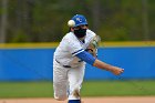 Baseball vs CGA  Wheaton College Baseball vs Coast Guard Academy during game two of the NEWMAC semi-finals playoffs. - (Photo by Keith Nordstrom) : Wheaton, baseball, NEWMAC
